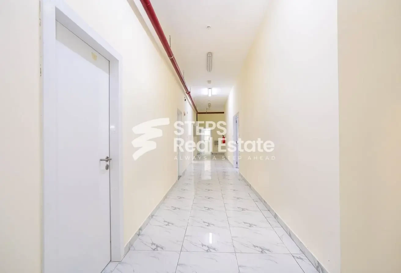 61 Labour Rooms in Al Shamal - Great Facilities - Labor Camp in Doha