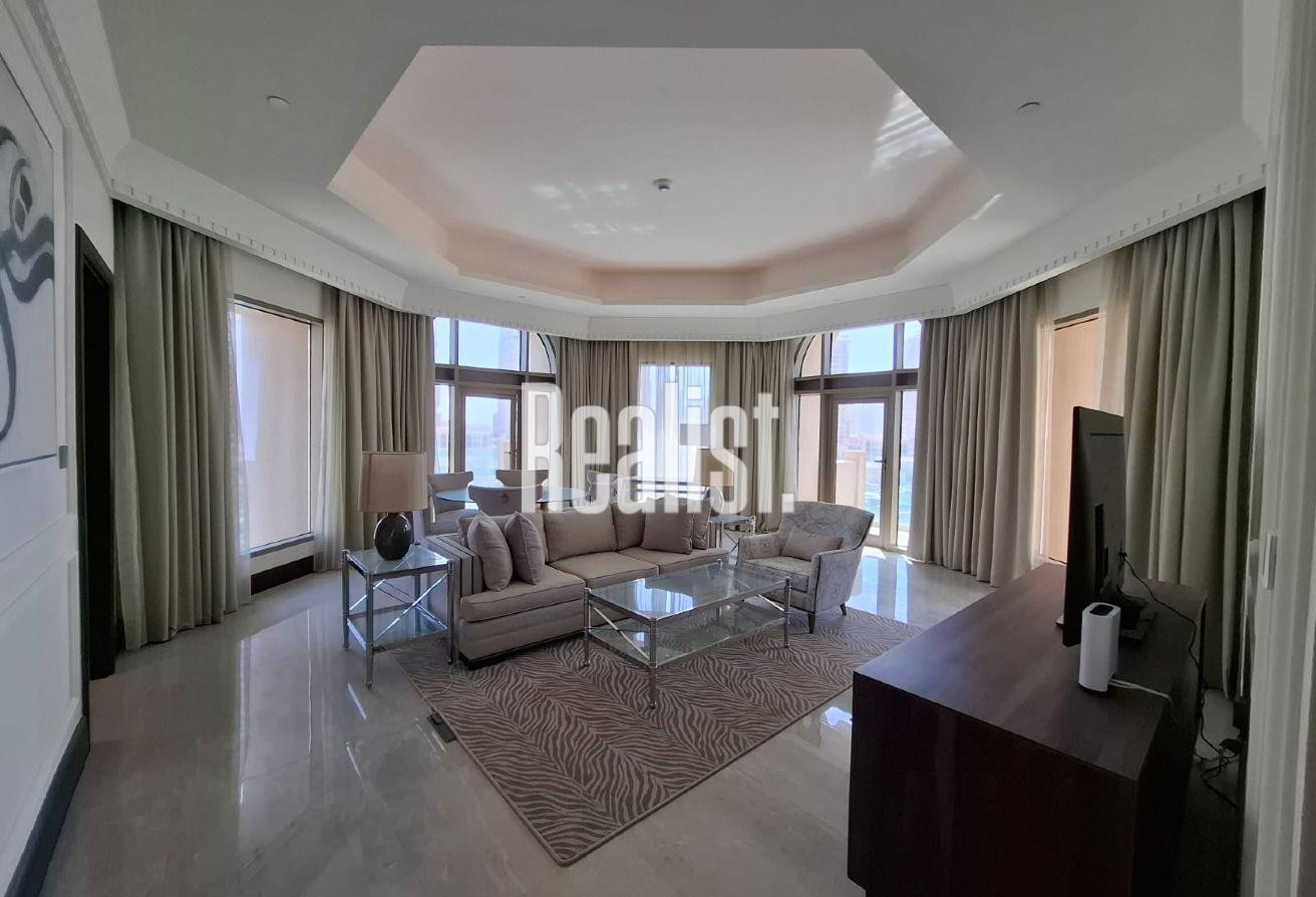 LUXURIOUS | FURNISHED 2+MAID | SEAVIEW WITH BILLS - Apartment in The St. Regis Marsa Arabia Island