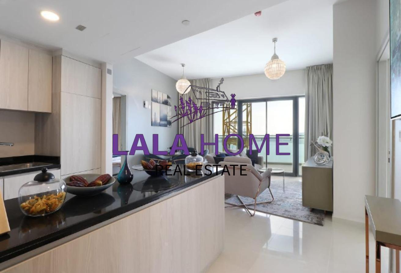 Limited Offer! Luxurious 2 Br Unit | FF | Sea View - Apartment in Lusail Residence