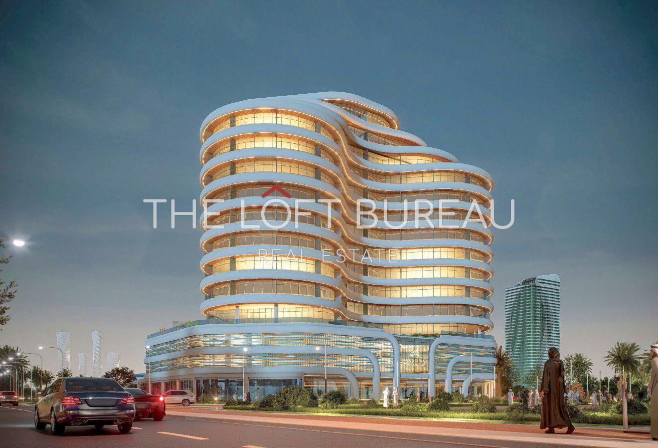 1BR+Living |124.76m²|Sea View|2%DP|2033PP|