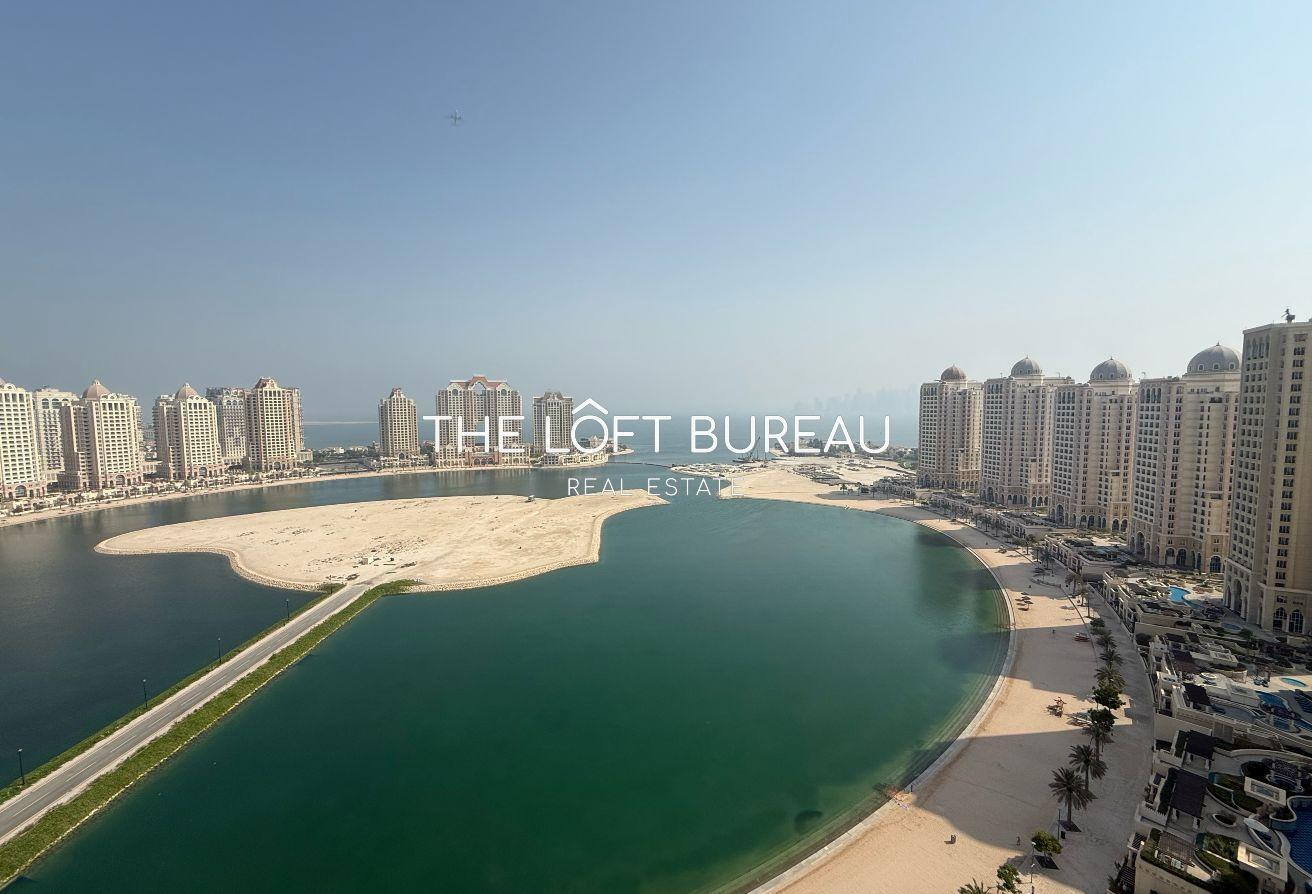 Elegant 7BR + Maid Penthouse | Viva Bahriya - Penthouse in Viva West