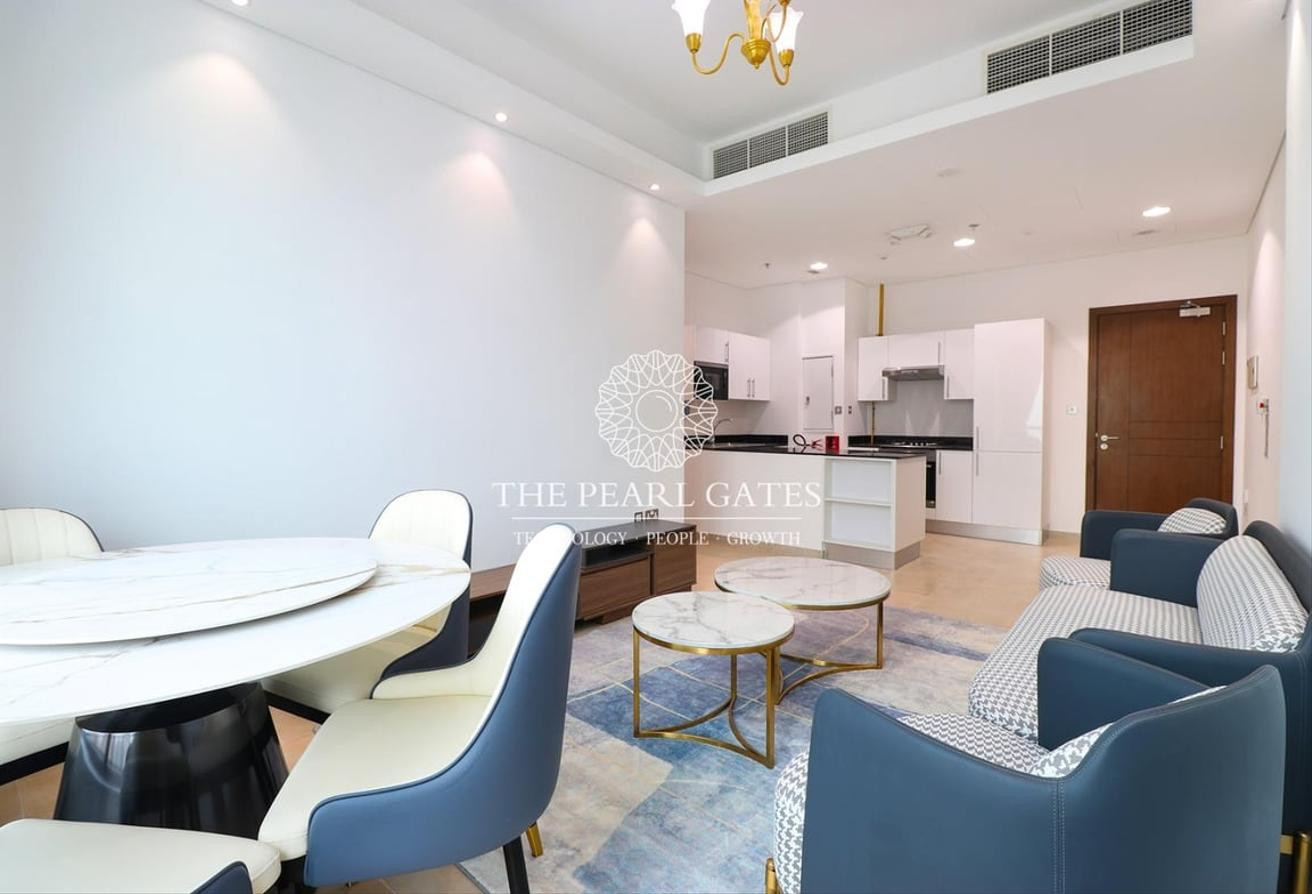 Panoramic Skyline View | 2 Bedrooms | High Floor - Apartment in Lusail Residence
