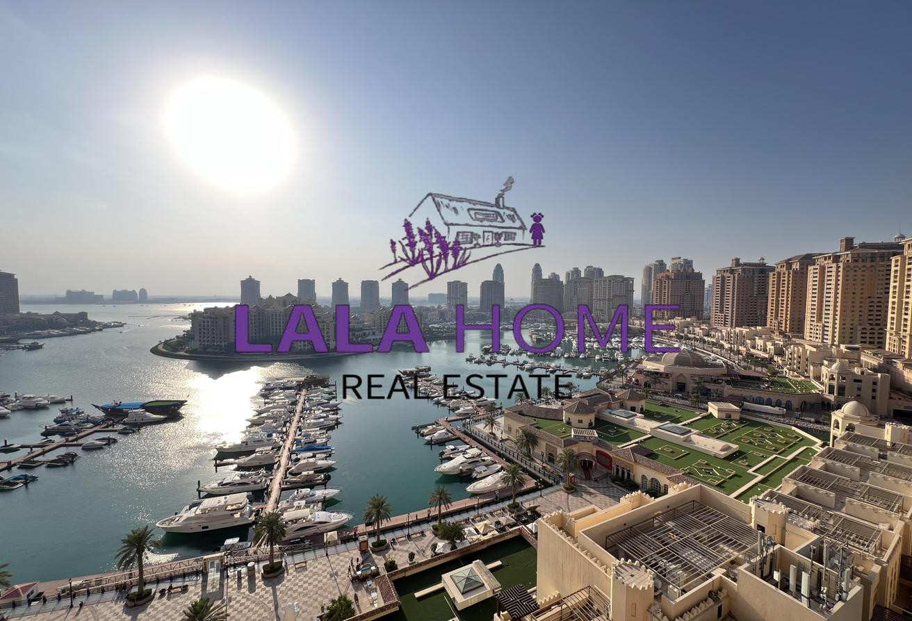 1-Bedroom Apartment in Porto Arabia Marina View