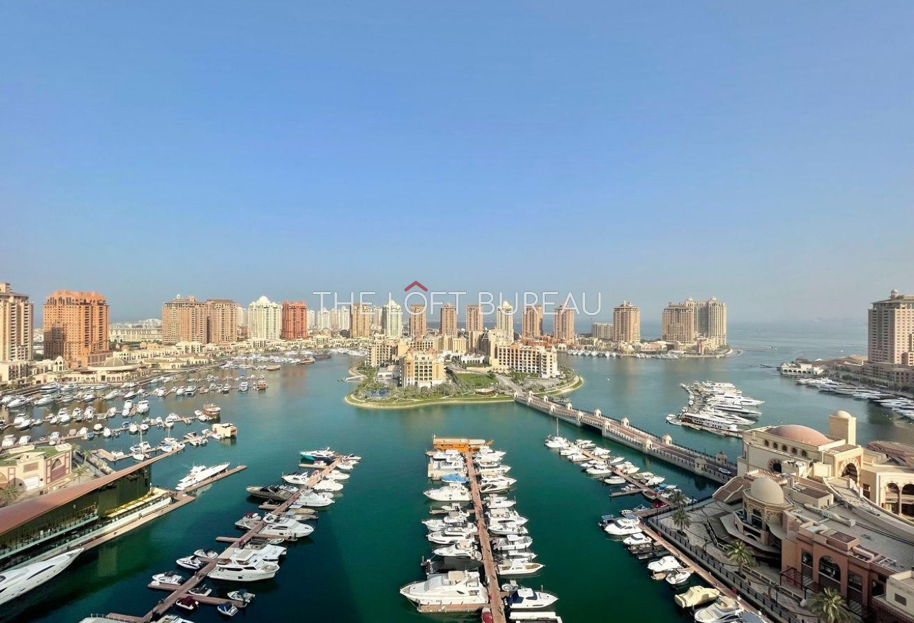 BEST RENT I MARINA VIEW I MODERN SPACIOUS 3BR+MAID - Apartment in West Porto Drive