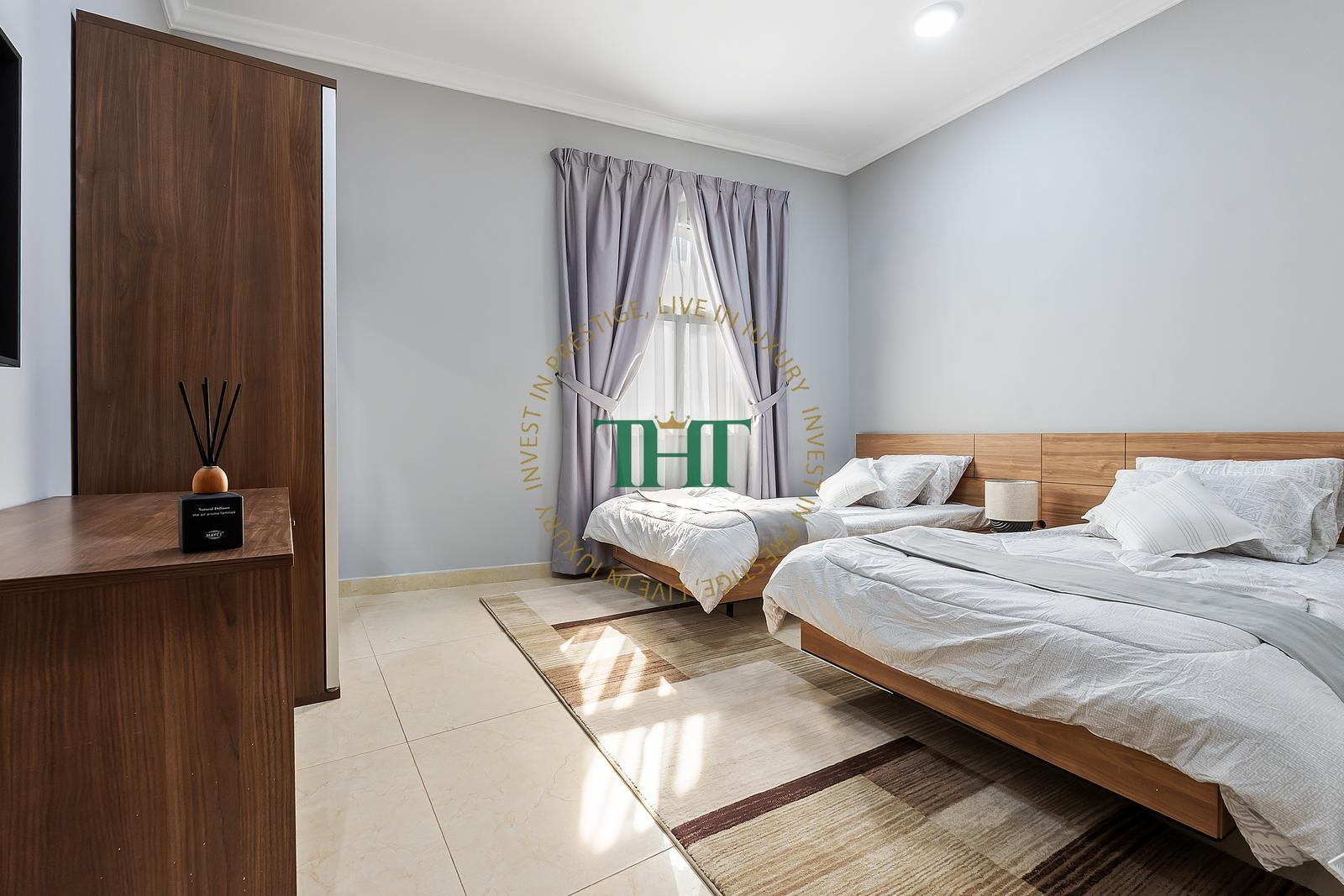 Stunning | 2BHK | FF | With Parking | FREE -WIFI - Apartment in Najma