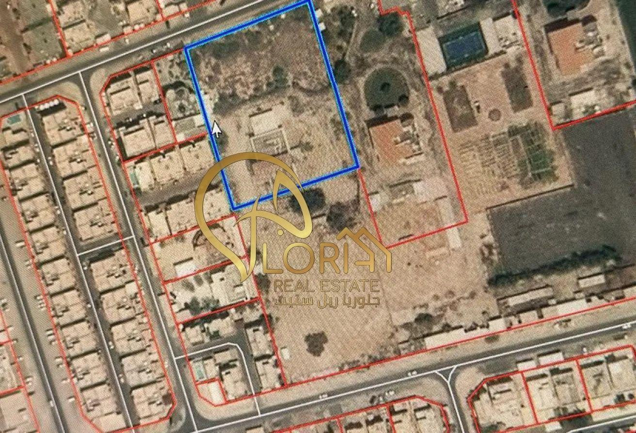 Prime Land in Ain Khalid | 25 Villa Compound Plot - Labor Camp in Ain Khaled