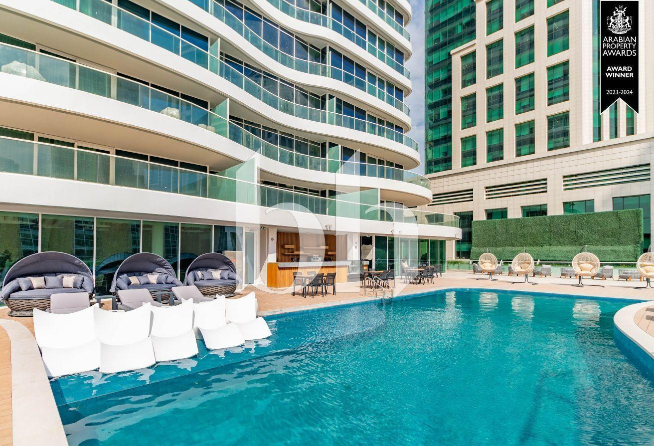 MODERN | 2 BEDROOMS WITH MAID ROOM | SEA VIEW