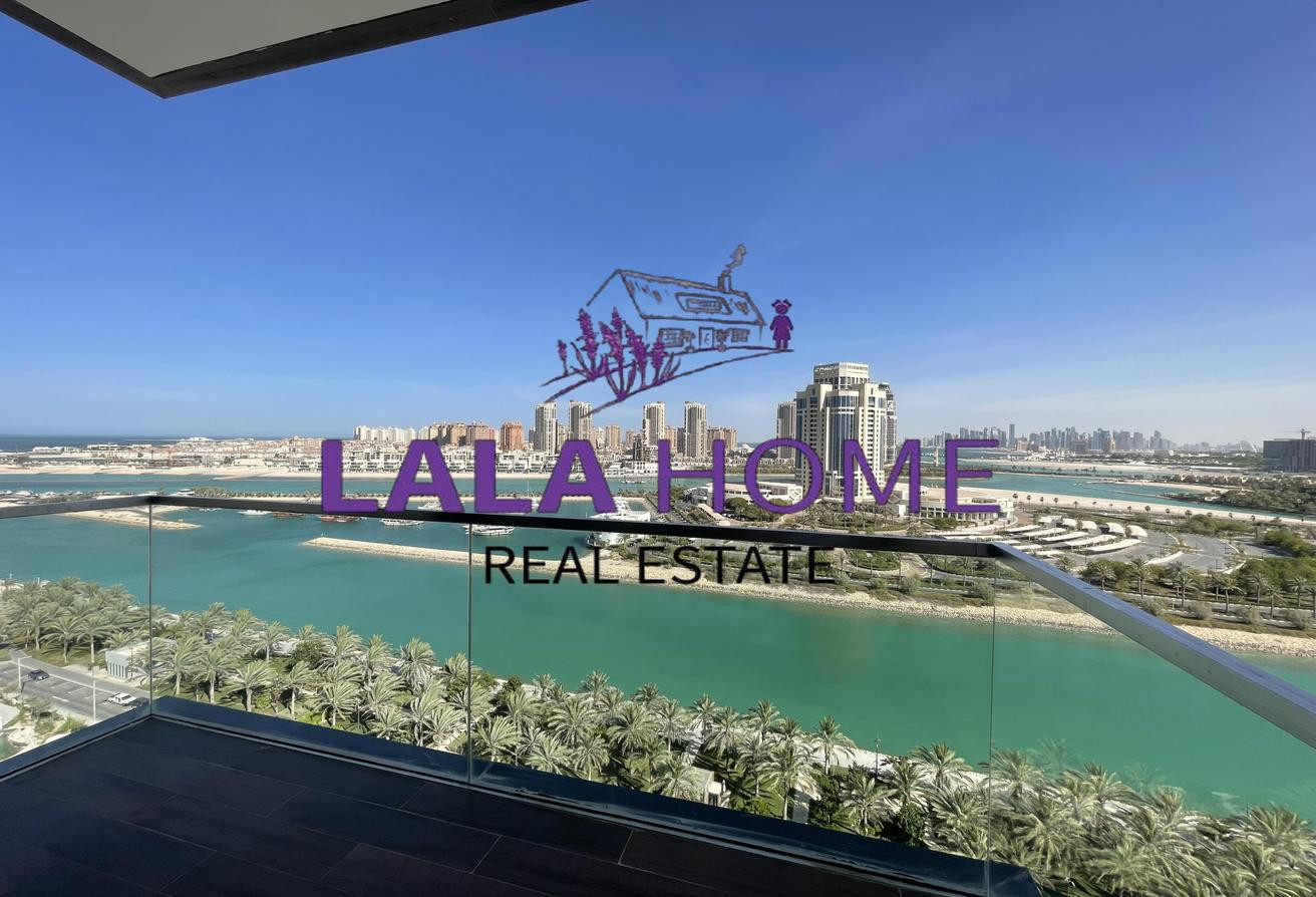 Brand New Spacious Furnished 2+maid with Terrace - Apartment in Marina Tower 02