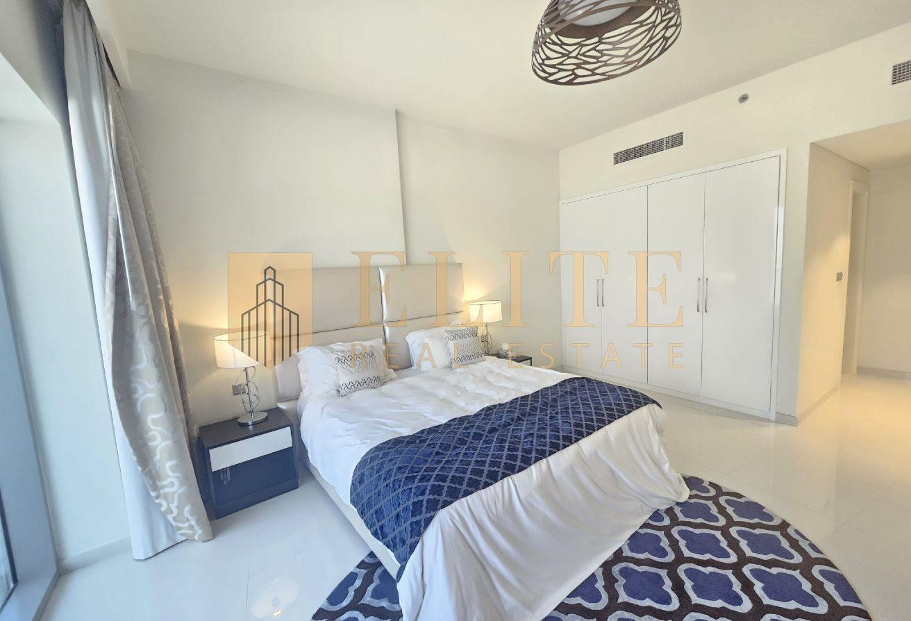 Sea view - Stylish 2-Bedroom FF Lusail - Apartment in Burj DAMAC Waterfront
