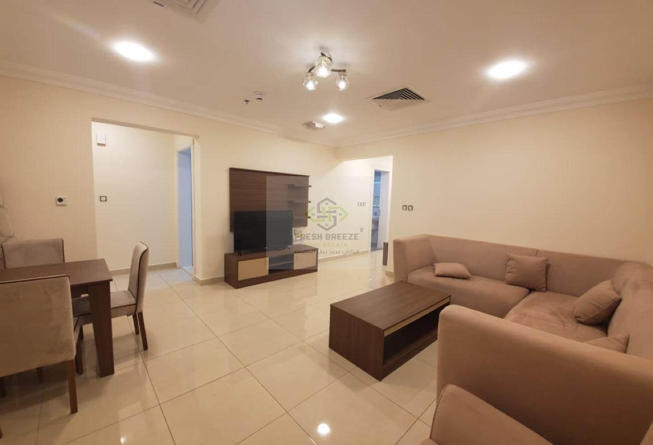 Sophisticated 3 BHK Fur Apartment with 2 Balconies - Apartment in Ibn Al Haitham
