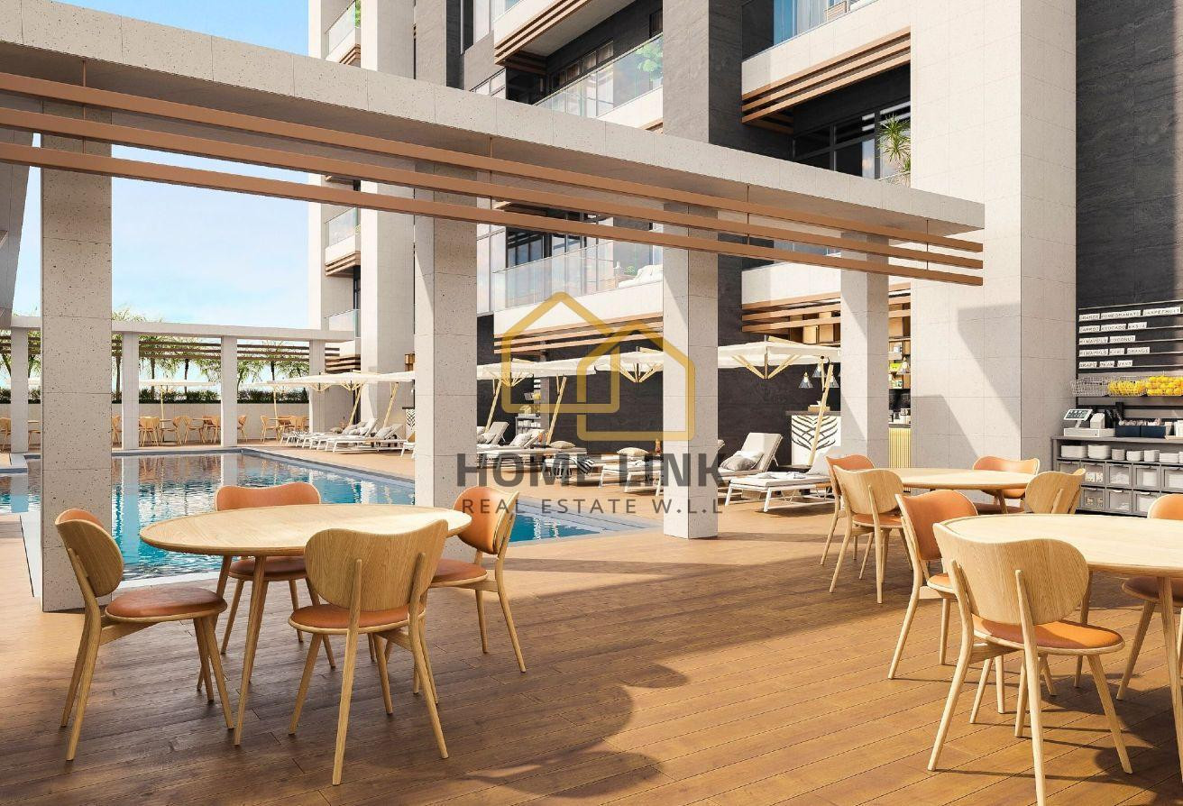 5% DP | 7YRS PLAN | 1 BHK | FF | MARINA LUSAIL - Apartment in Marina Tower 12