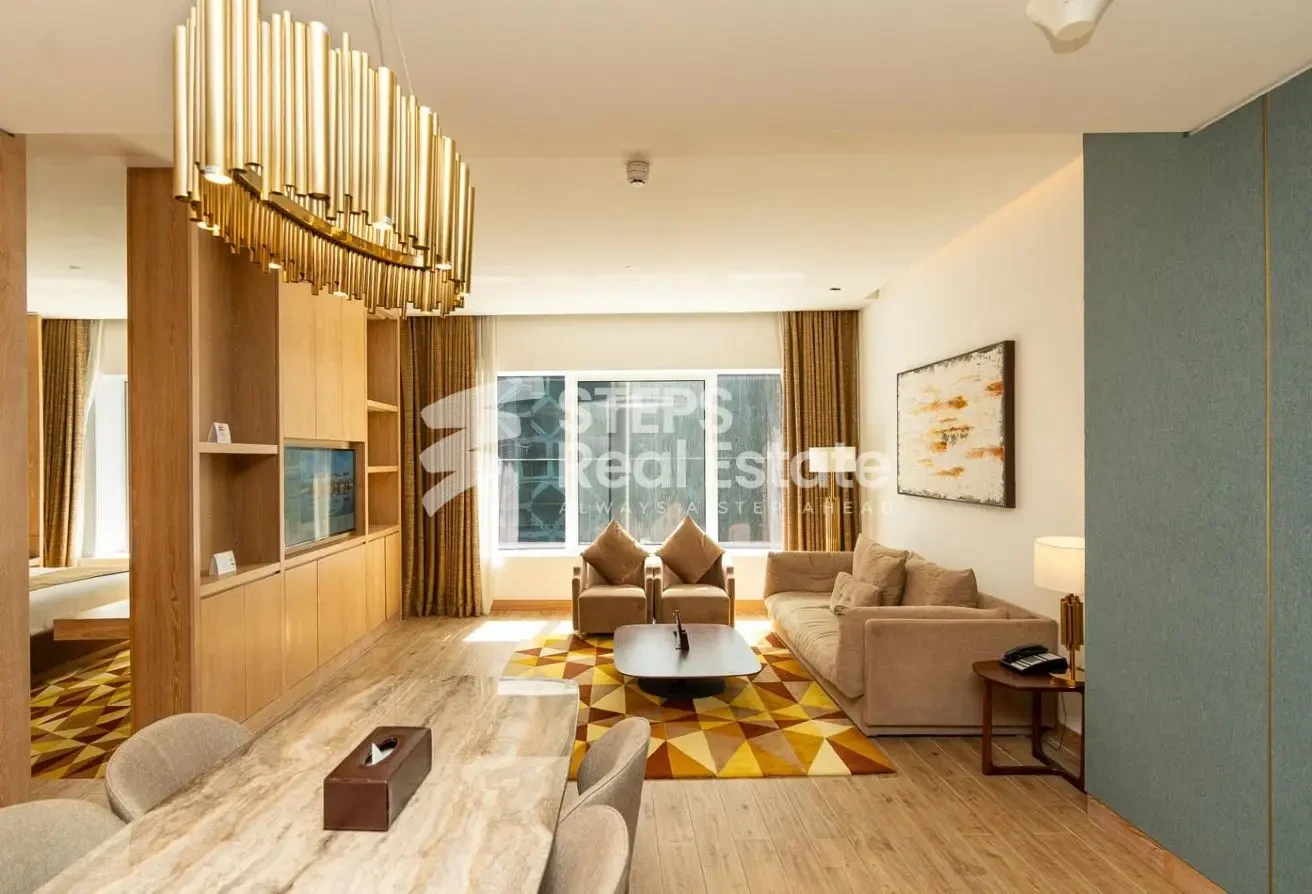 Spacious 2 Bedroom Hotel Apartment in West Bay - Apartment in The Bentley Luxury Hotel & Suites