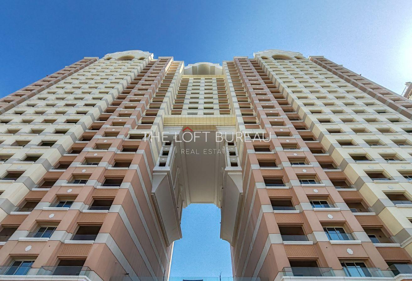 For Rent| Studio| The Pearl – Viva Bahriya| 96m² - Apartment in Al Mutahidah Tower