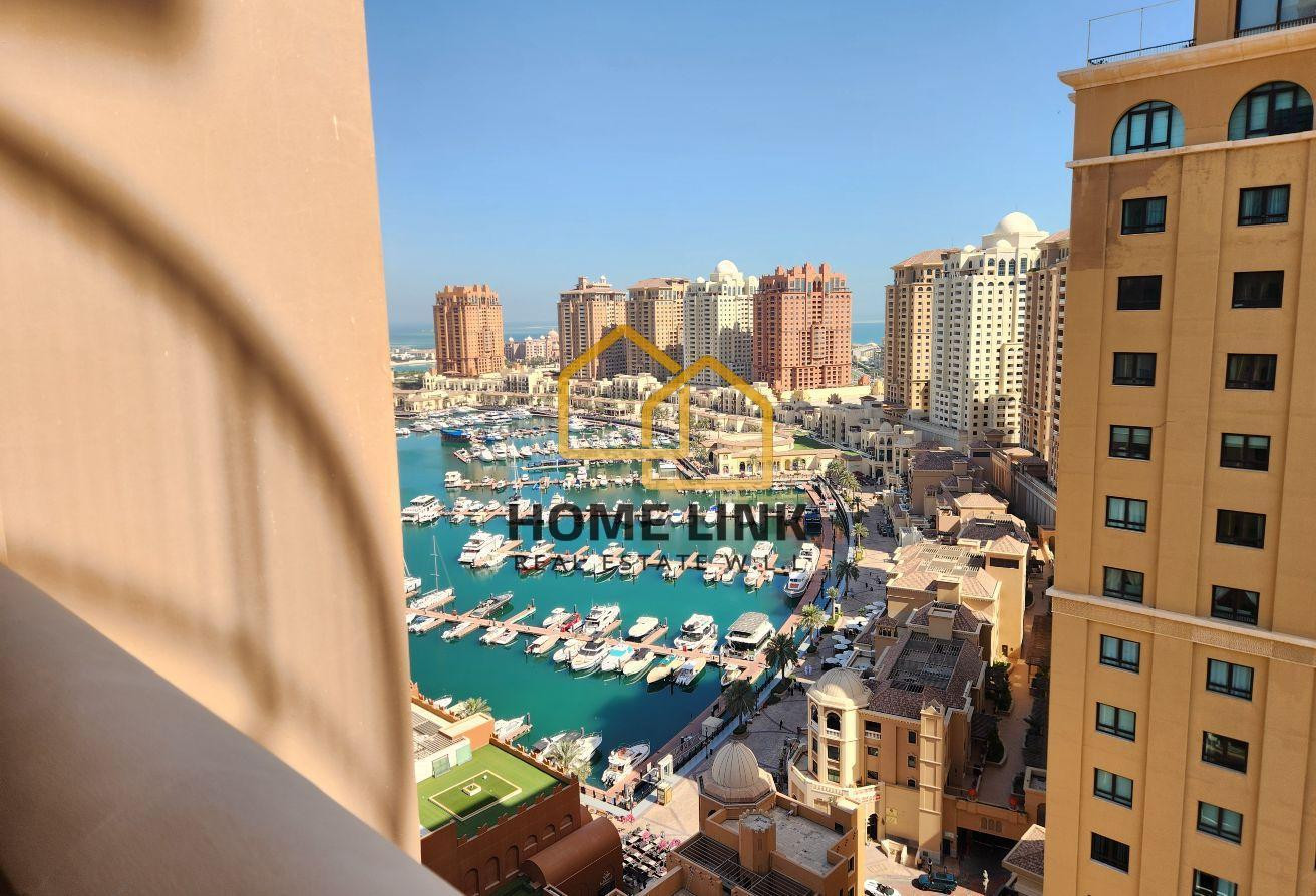 Including Bills 1BR for rent Porto Arabia       