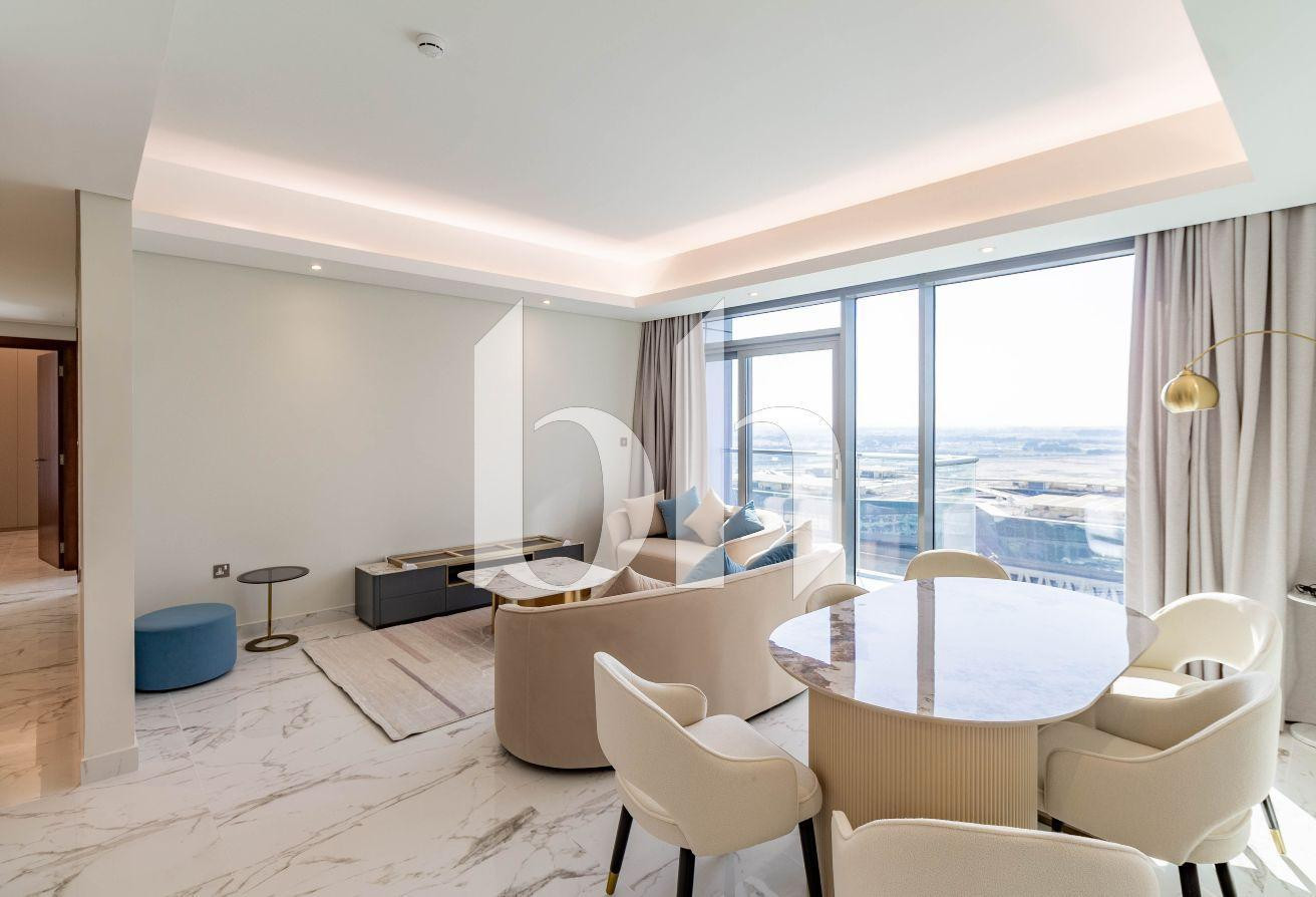 Furnished Apartment with City View, Lusail Marina