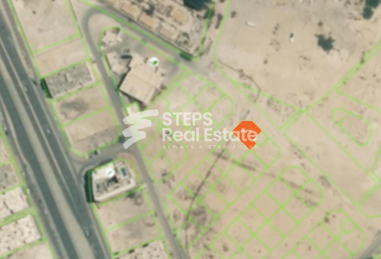 Buildable Land for Residential Use in Al Wakrah - Labor Camp in Al Wakair