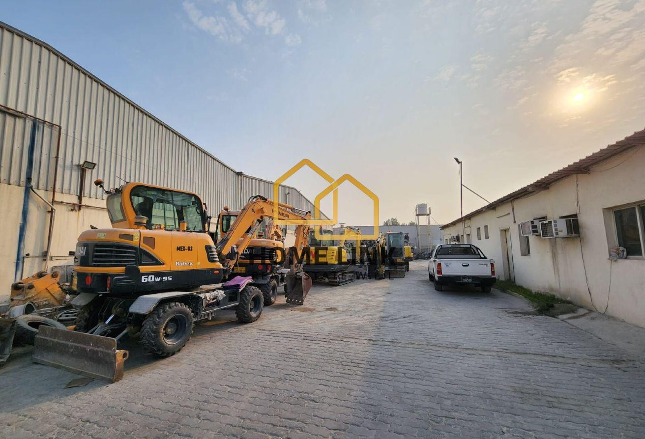 Carpentry Workshop for Rent in Industrial Area