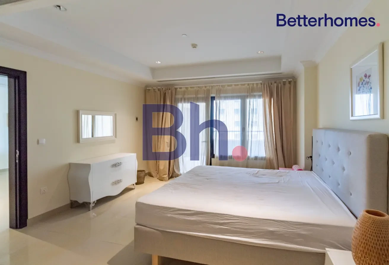 SPACIOUS 1BR WITH MAID IN PORTO ARABIA - Apartment in Doha