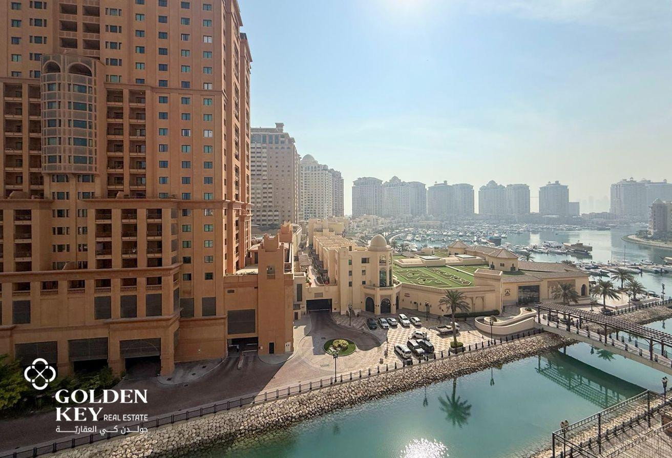 Including Bills 1BR for rent Porto Arabia       