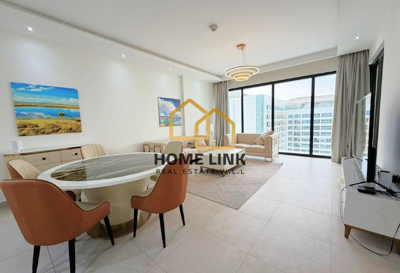 ELEGANT AND SPACIOUS 1 BEDROOM FF IN LUSAIL
