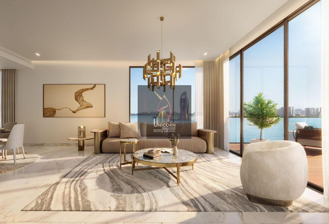 Sea View 1-Bedroom By Ellie Saab|0% Interest - Apartment in Qetaifan North