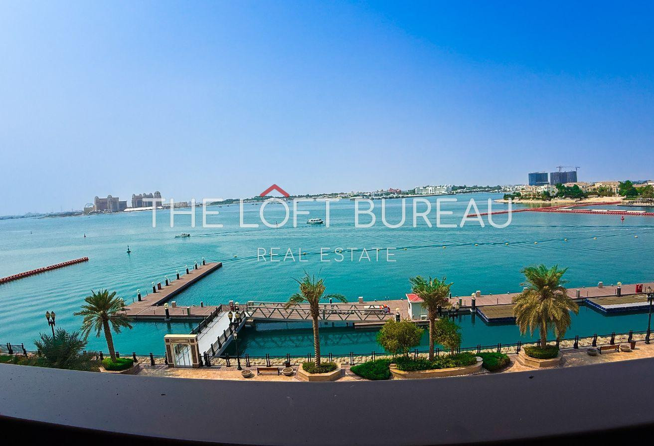 Luxury Furnished 1BHK in The Pearl | 8.5K Incl.