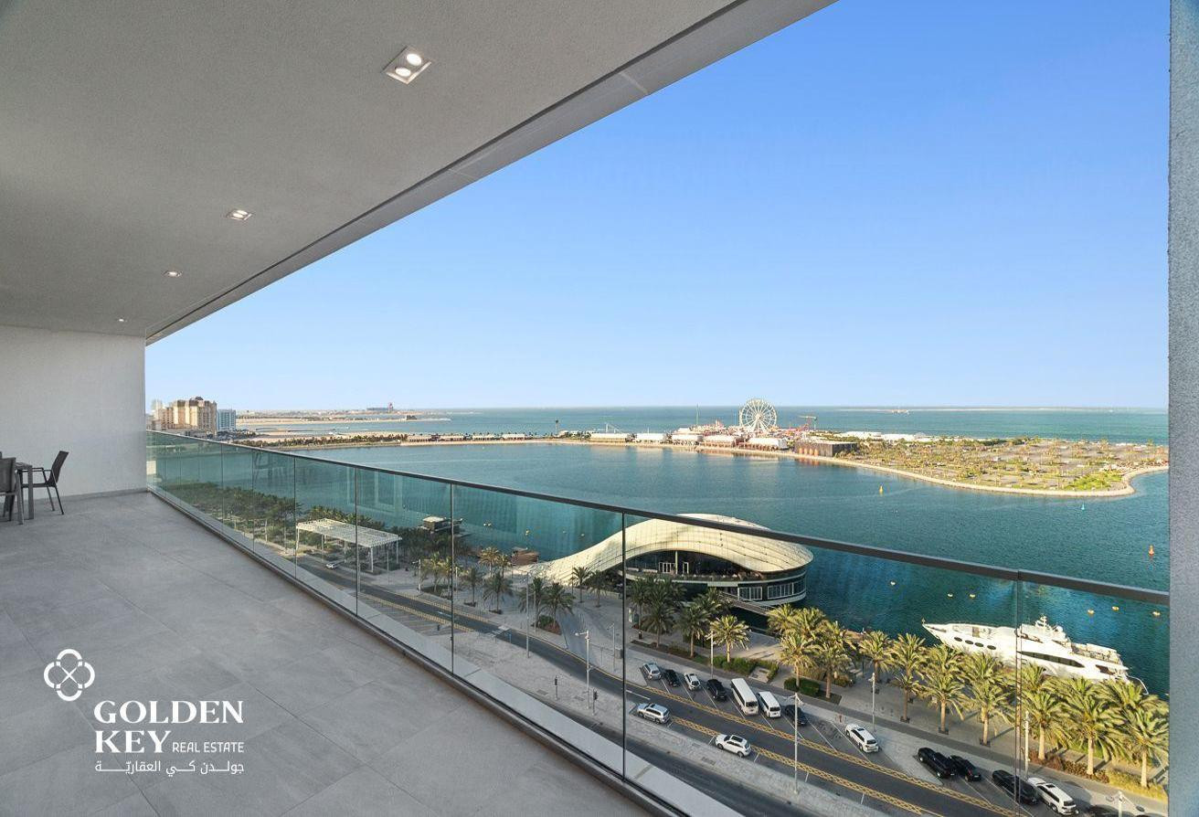 Luxury 2 BR ✅ Bills/WiFi Included ✅ Big Balcony - Apartment in Lusail Residence
