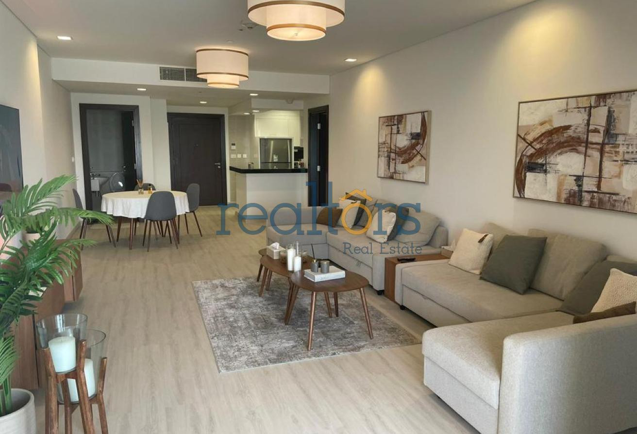 Direct Marina 1BR | Furnished | Laundry Room - Apartment in Al Mutahidah Tower