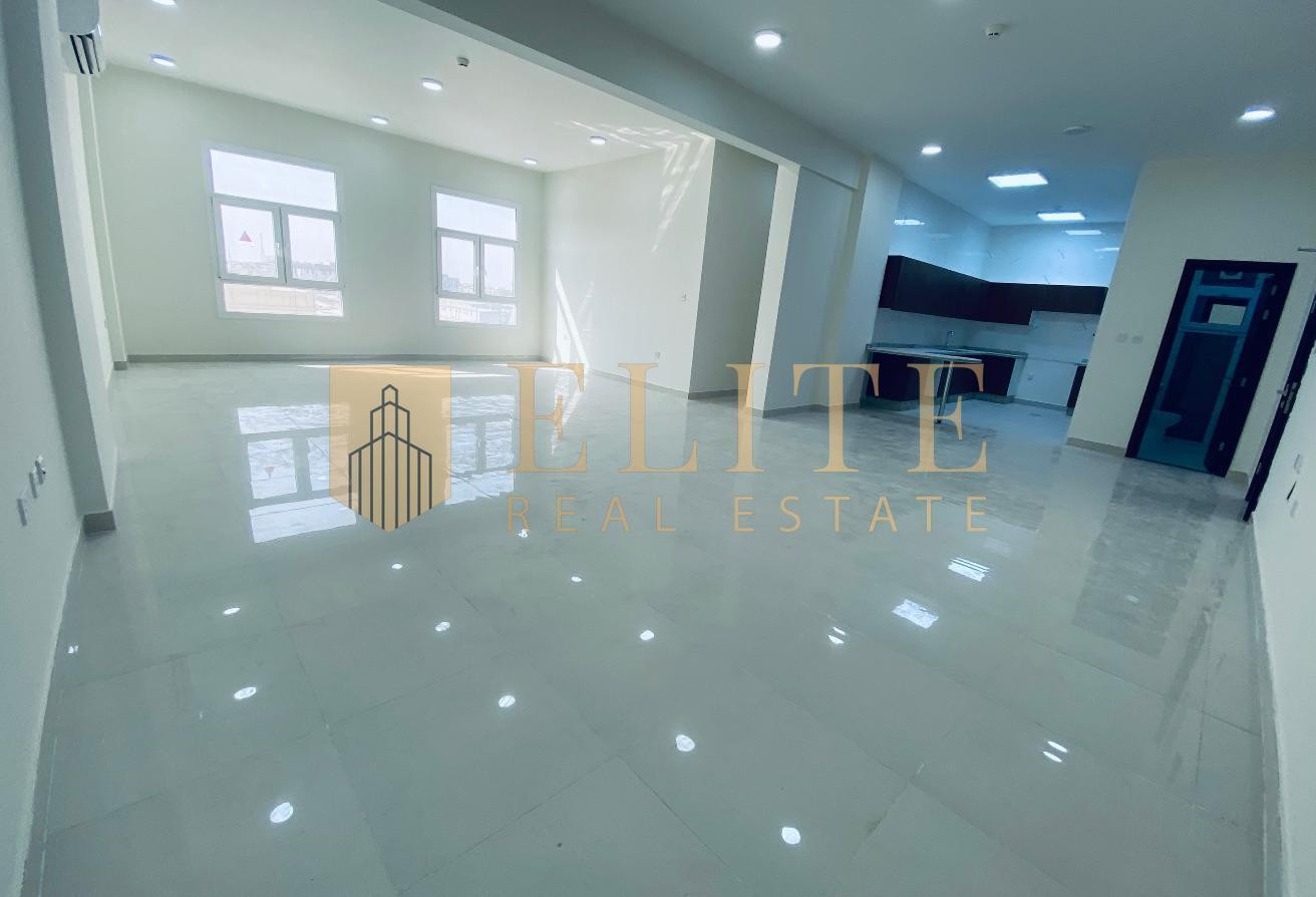 Brand New 3BR Unfurnished with Big Living Room - Apartment in Al Waab Street