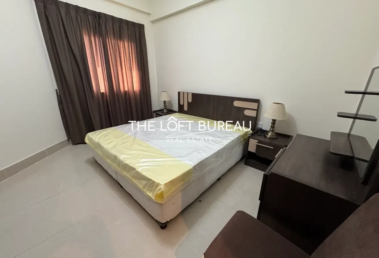 Spacious 2BHK FF Apartment For Rent in Bin Mahmoud - Apartment in Fereej Bin Mahmoud North