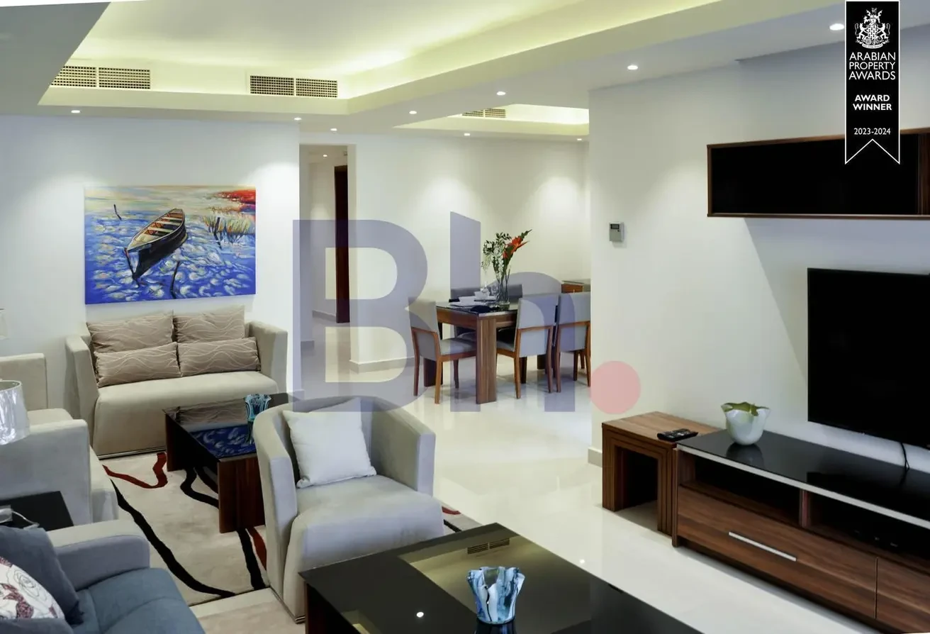 3 BEDROOMS | FULLY FURNISHED | SPACIOUS - Apartment in Al Sadd Road