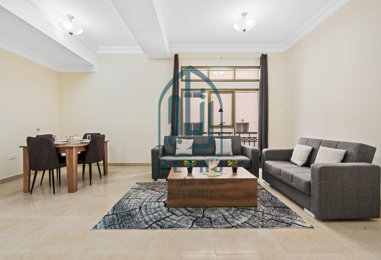 APARTMENT 2 BEDROOMS INCLUDING KAHRMA AVAILABLe! - Apartment in Umm Ghuwailina