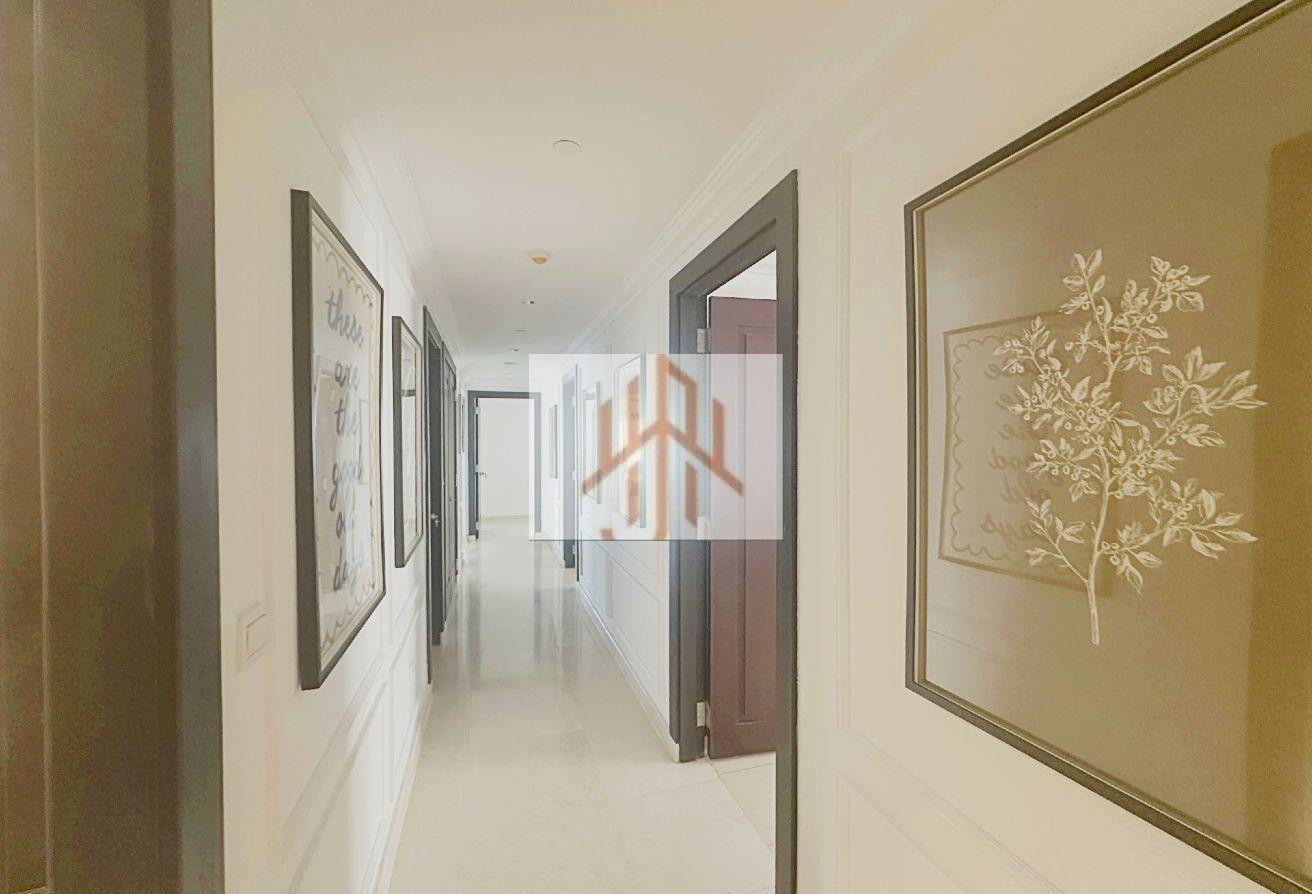 Title Deed | 4BR | Maid’s Room | Marina View