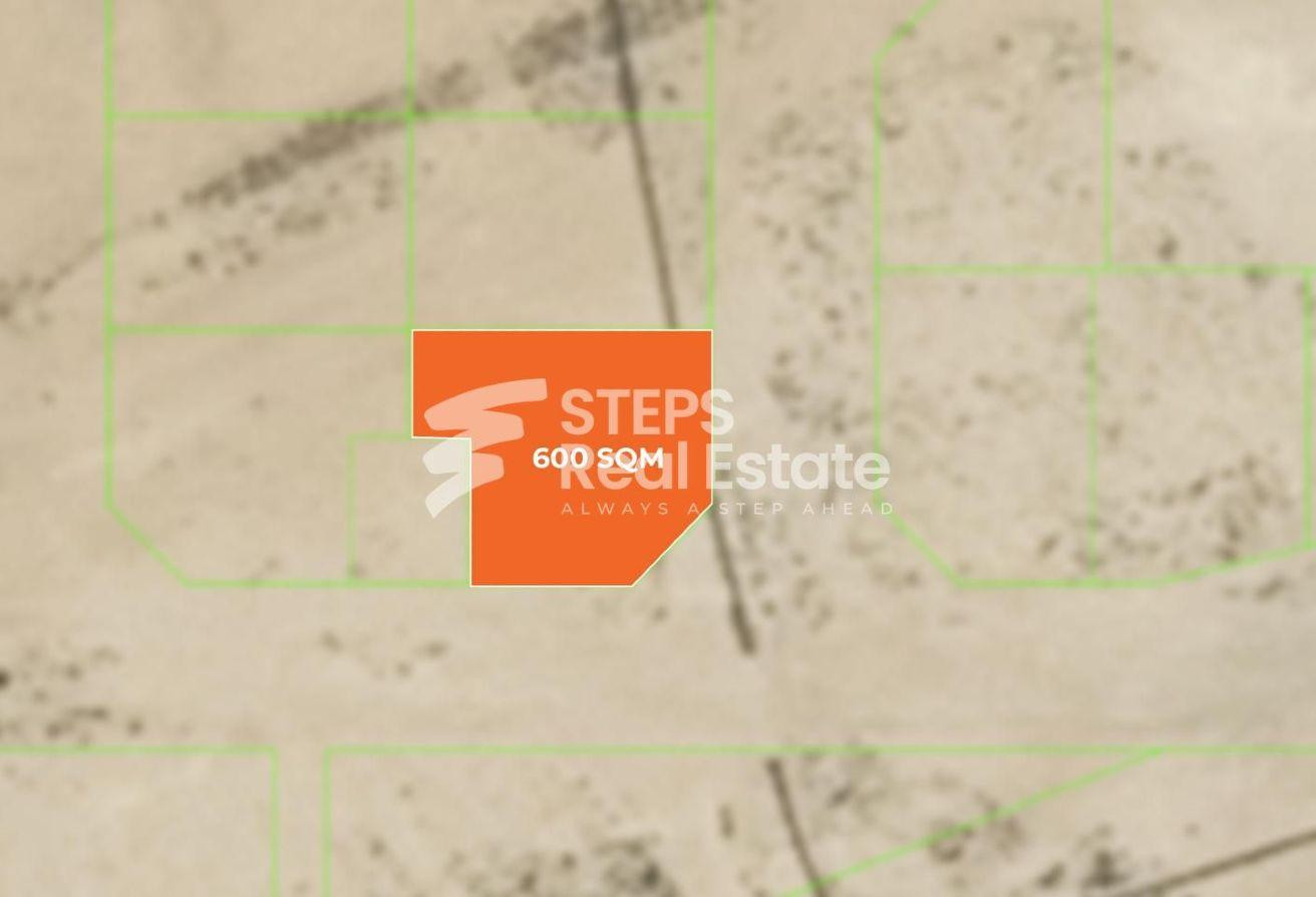 Buildable Land for Residential Use in Al Wakrah - Labor Camp in Al Wakair