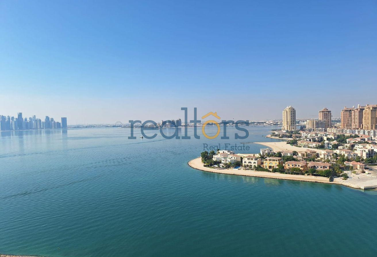 For Sale in Viva Bahriya – Semi Furnished Studio - Studio Apartment in West Porto Drive