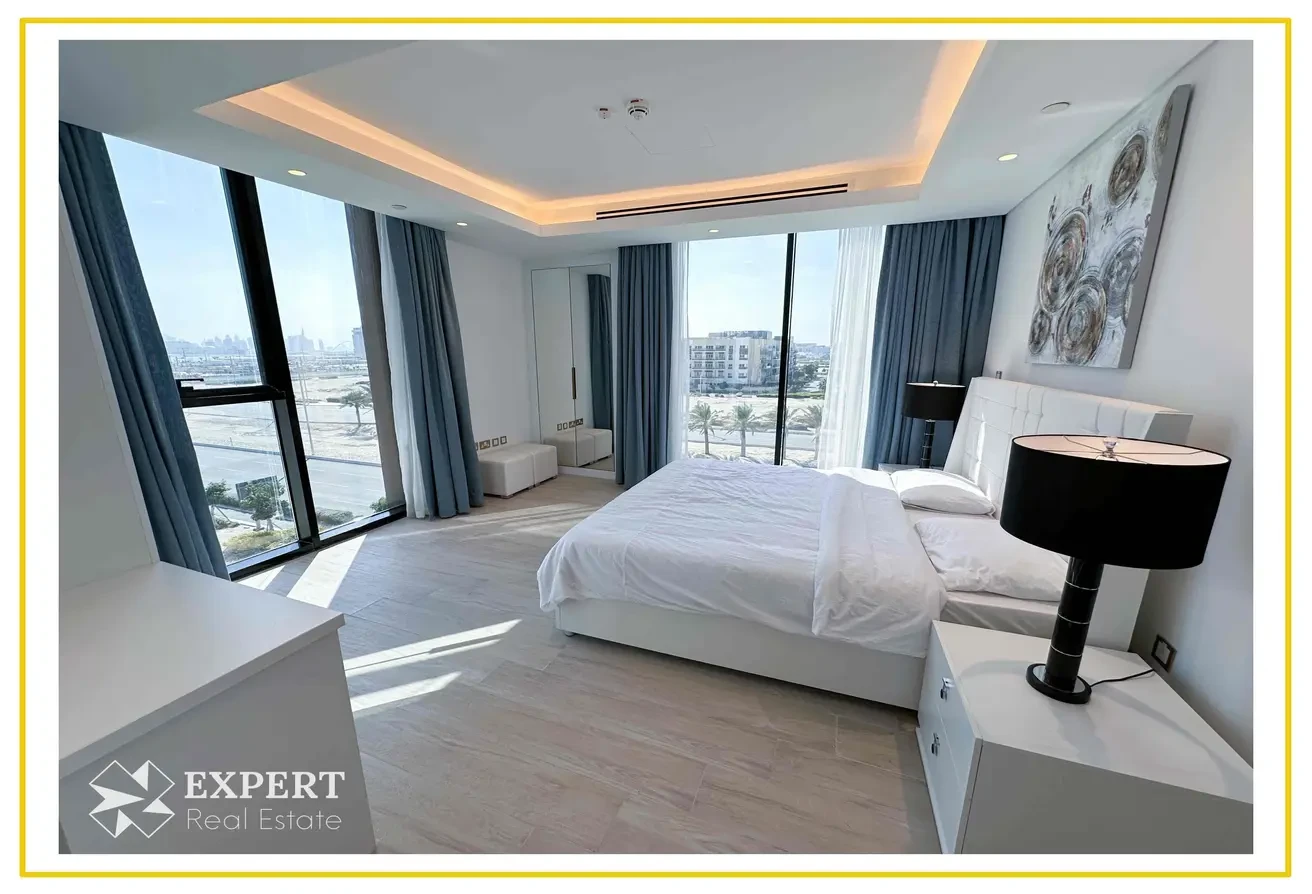 Stylish Furnished 2BHK | Lusail with Balcony - Apartment in Lusail City