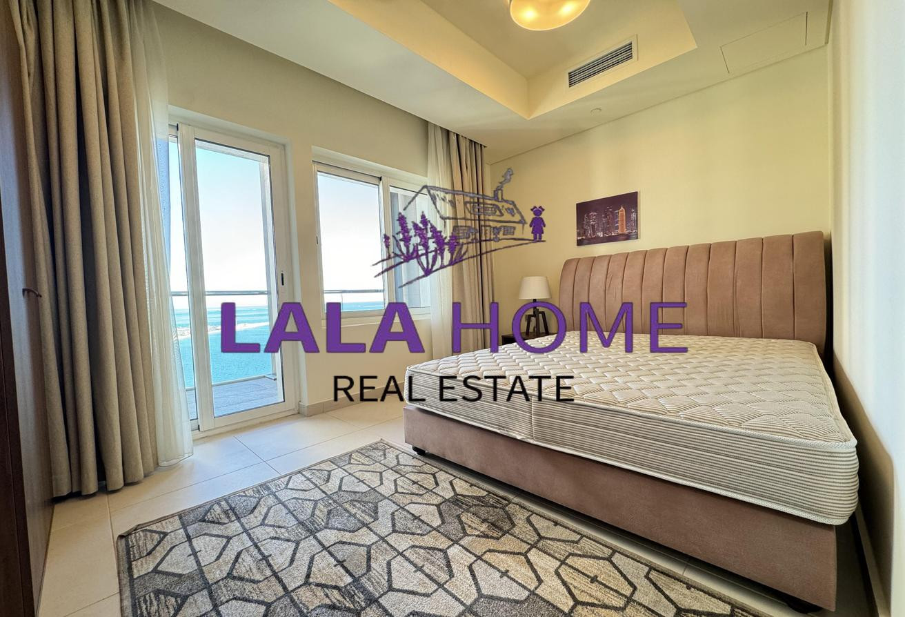 Beautiful Brand New 2BR- Sea View