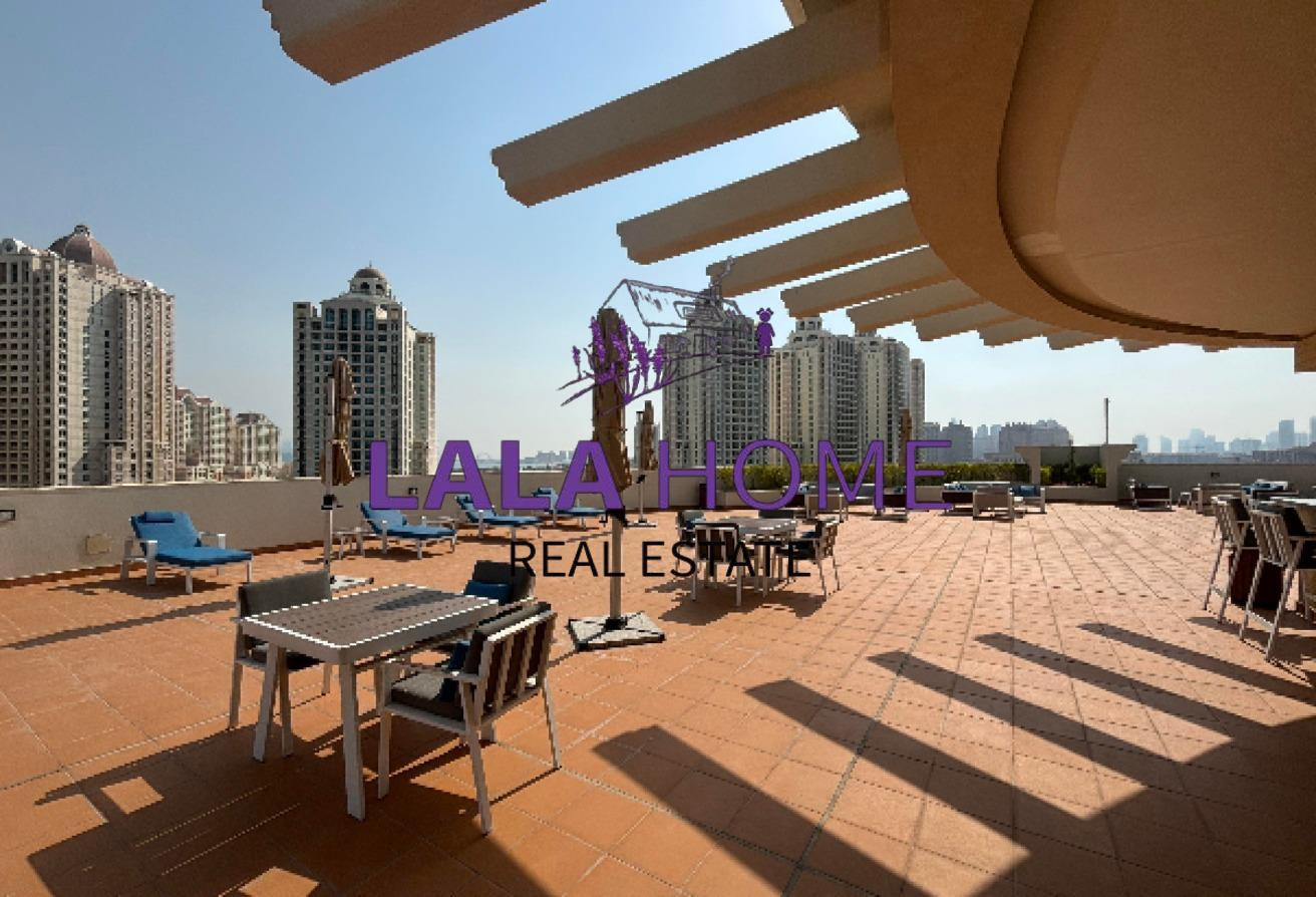 Modern FF 2BR | Bills exc.| Balcony |infinity pool - Apartment in Viva West