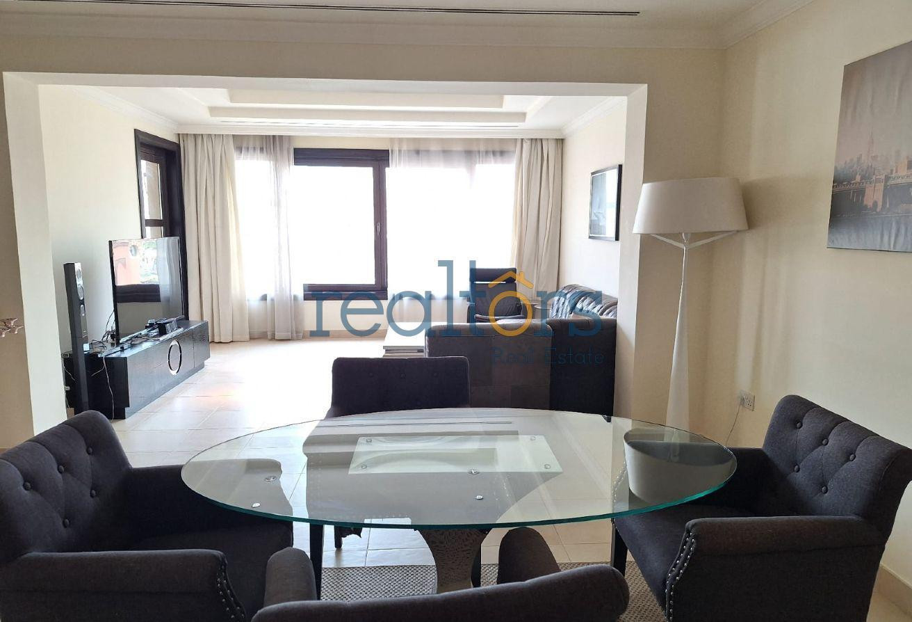 Fully upgraded 1 bedroom townhouse. Marina view - Townhouse in Porto Arabia Townhouses