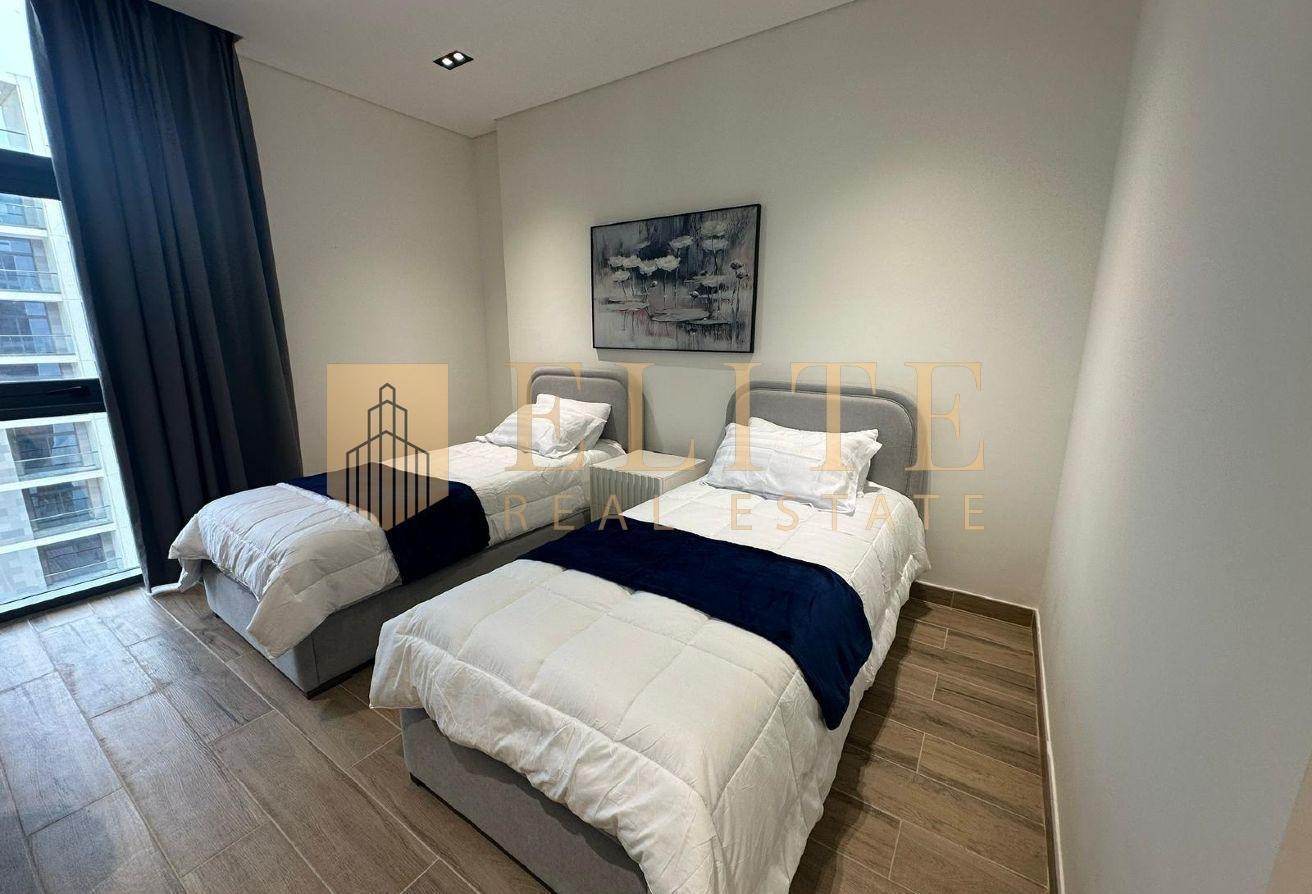 Brand New Fully Furnished 2BR | Lusail - Apartment in Boulevard View