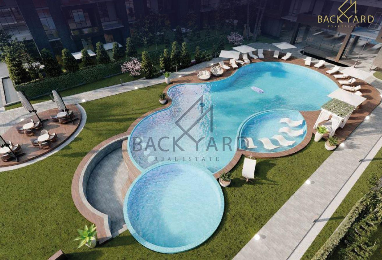 Elegant 1BHK Apartment | Prime Lusail Location - Apartment in FOX HILLS A13