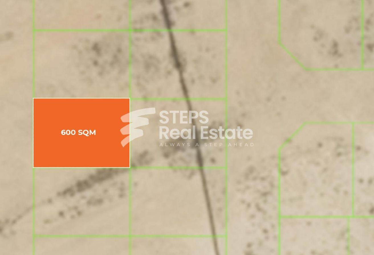 Buildable Land for Residential Use in Al Wakrah - Labor Camp in Al Wakair