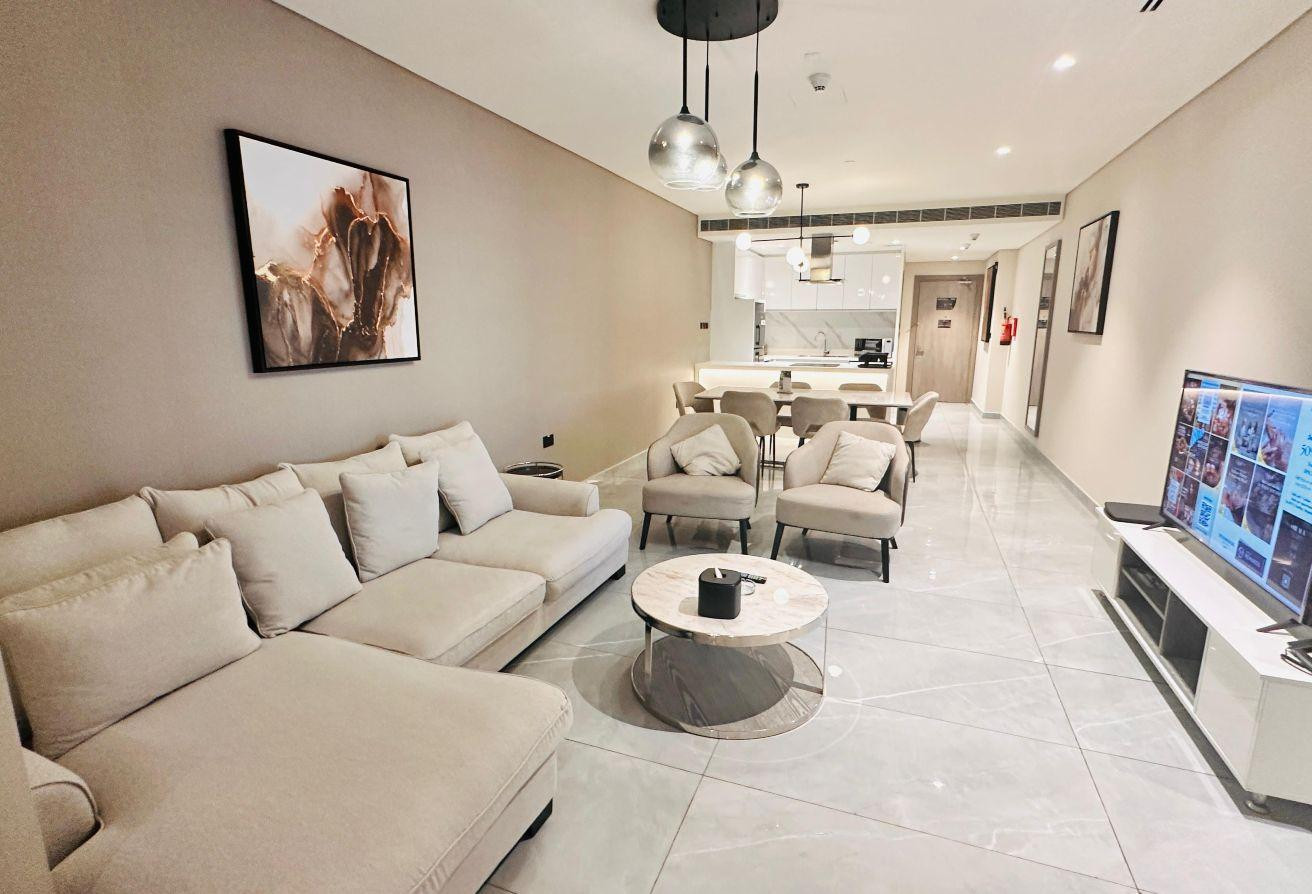 1BHK ServicedApartment Fully Furnished Old Airport