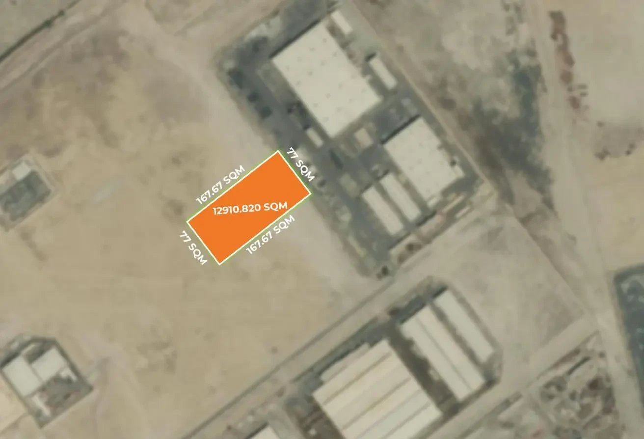 Industrial Land for Sale in Mesaieed - Labor Camp in Mesaieed