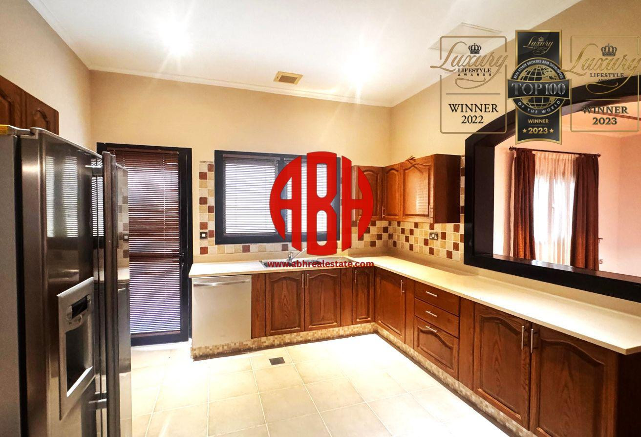 MODERN 4 BDR + MAID VILLA W/ ROOFTOP | POOL | GYM - Villa in Old Airport Road