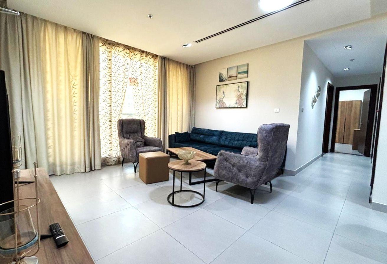 INCLUDING BILLS | FURNISHED 2 BHK | WITH BALCONY - Apartment in Al Erkyah City
