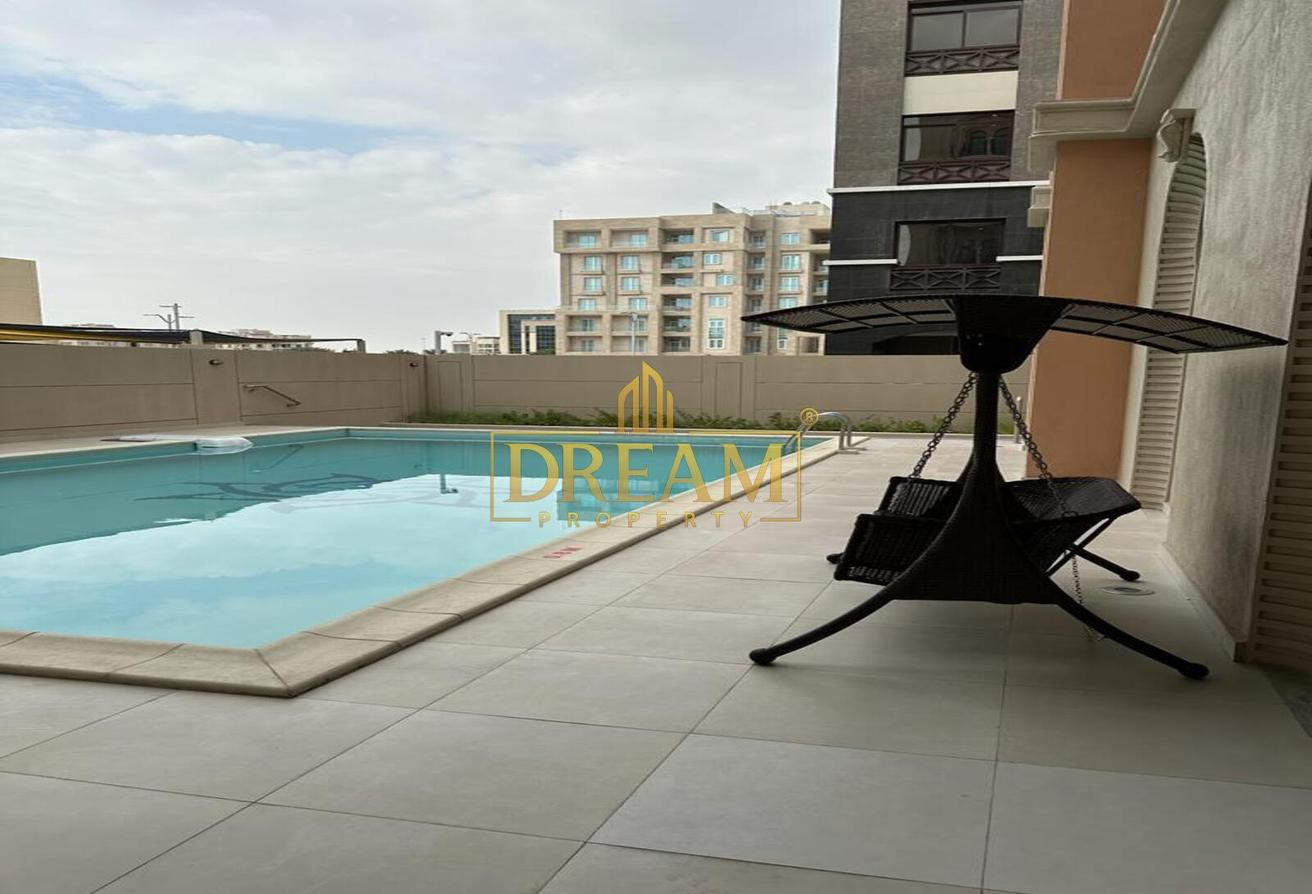 Balcony| Modern 1 BHK| FF| In Fox Hills Lusail