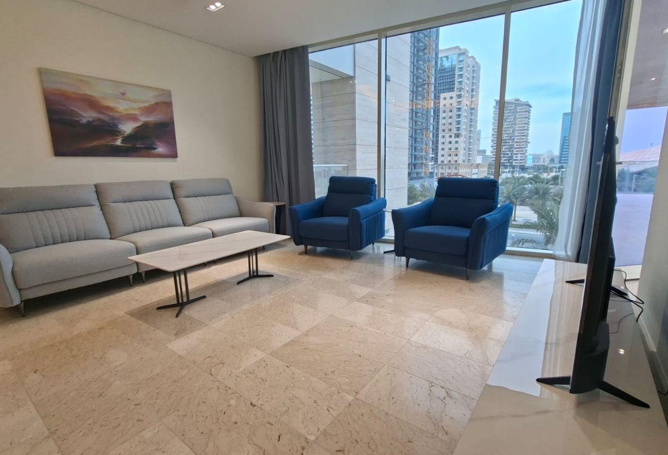 1 month free included bills 2 bhk in marina lusail - Apartment in Marina District