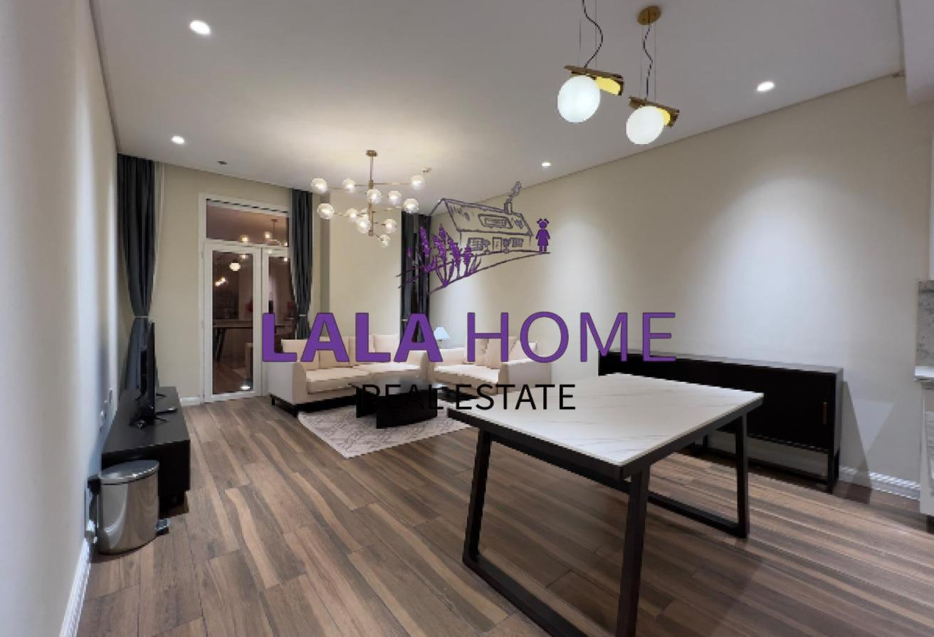 Spacious 1BR apartment + office | F-F | Balcony - Apartment in Floresta Gardens