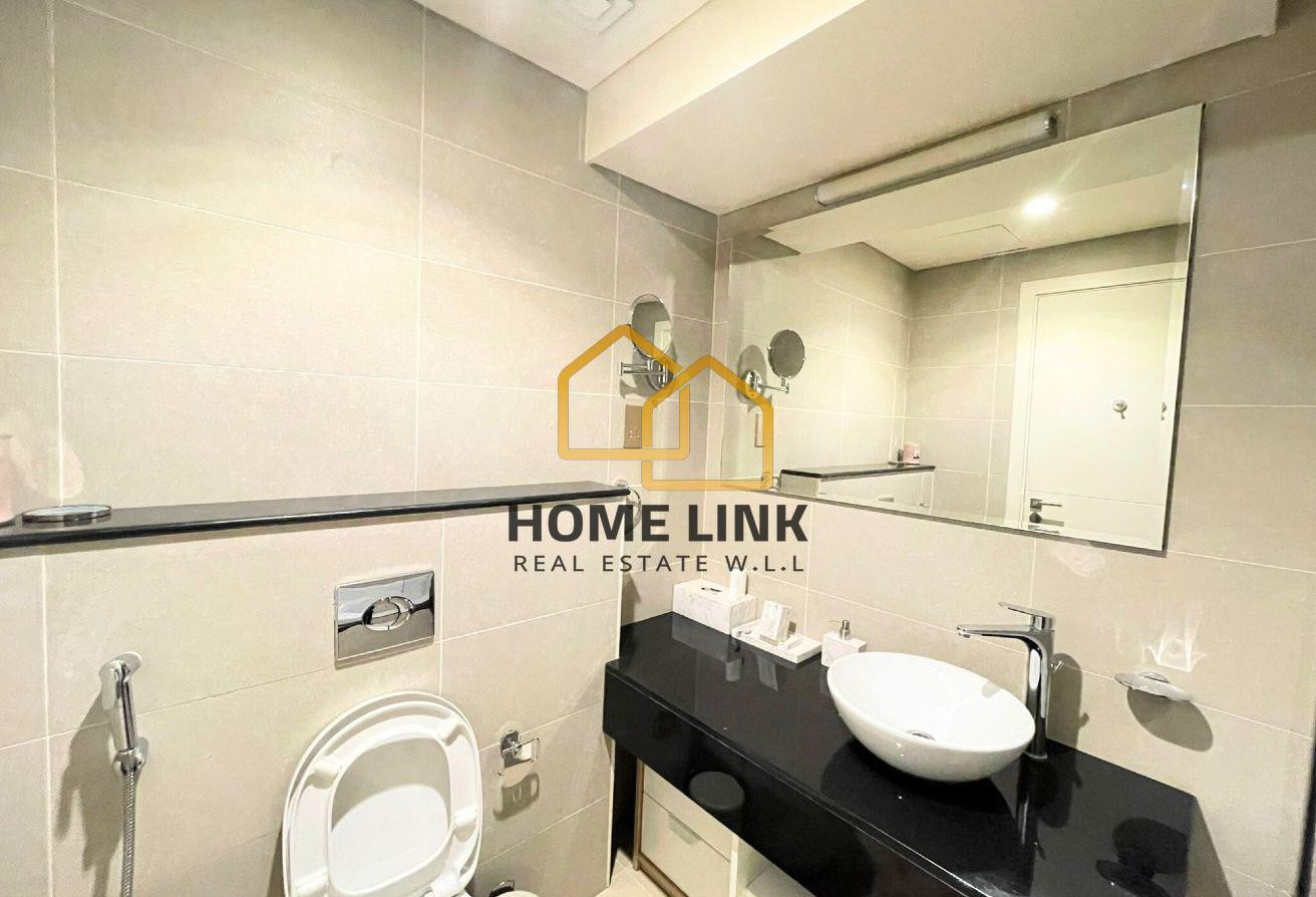 SEA VIEW | COZY 2 BEDROOM FF APARTMENT IN LUSAIL - Apartment in Burj DAMAC Waterfront